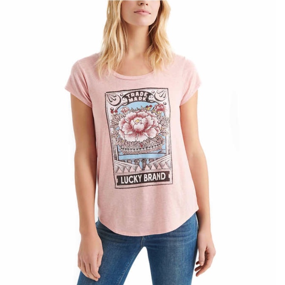 lucky brand ladies tops